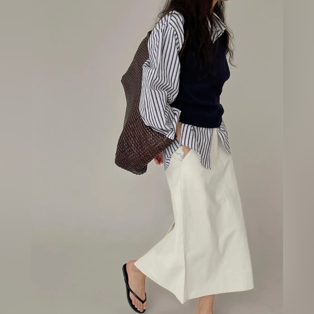 NWT Size SP - The Bennet Buttondown Shirt by Maeve 100% Cotton (NWT US$ 98)